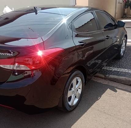 HYUNDAI ELANTRA 2.0 GLS 16V FLEX 4P AUTOMÁTICO